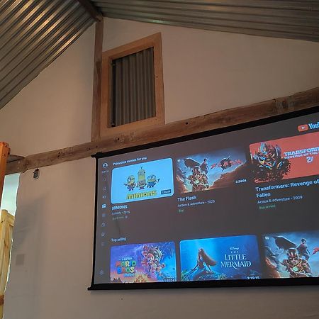 The Bothy: Tenby Retreat with Hot Tub and Projector Exterior photo