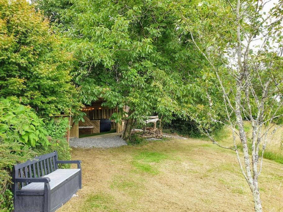 The Bothy: Tenby Retreat with Hot Tub and Projector Exterior photo