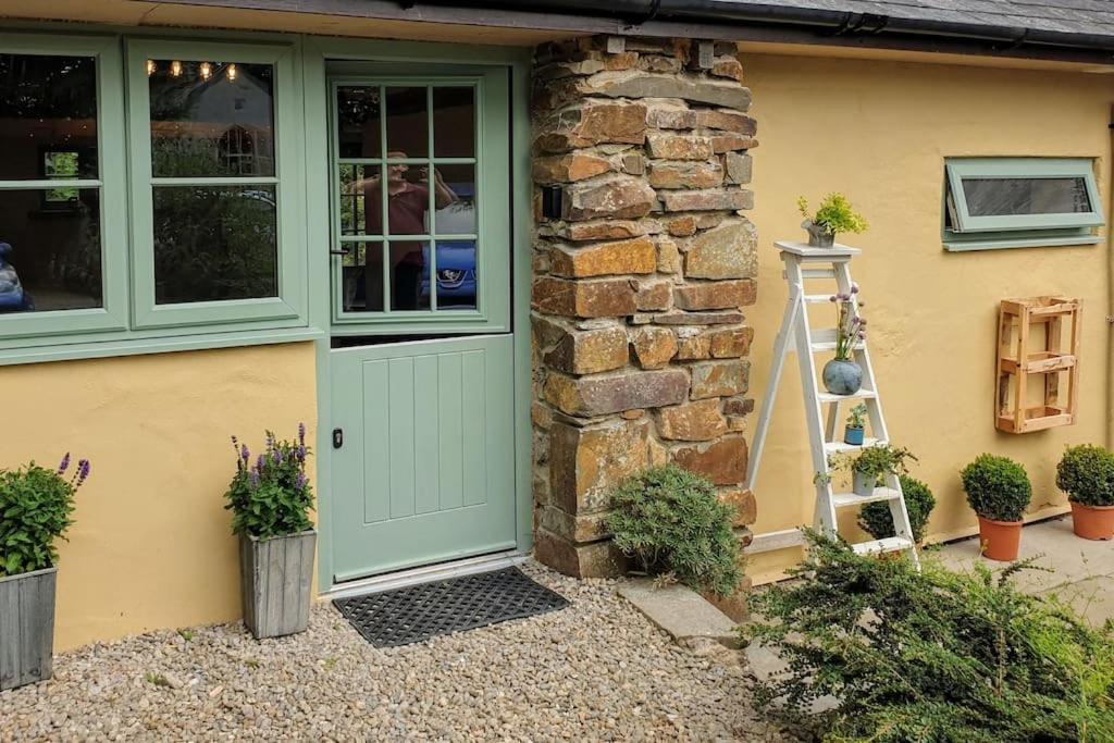 The Bothy: Tenby Retreat with Hot Tub and Projector Exterior photo