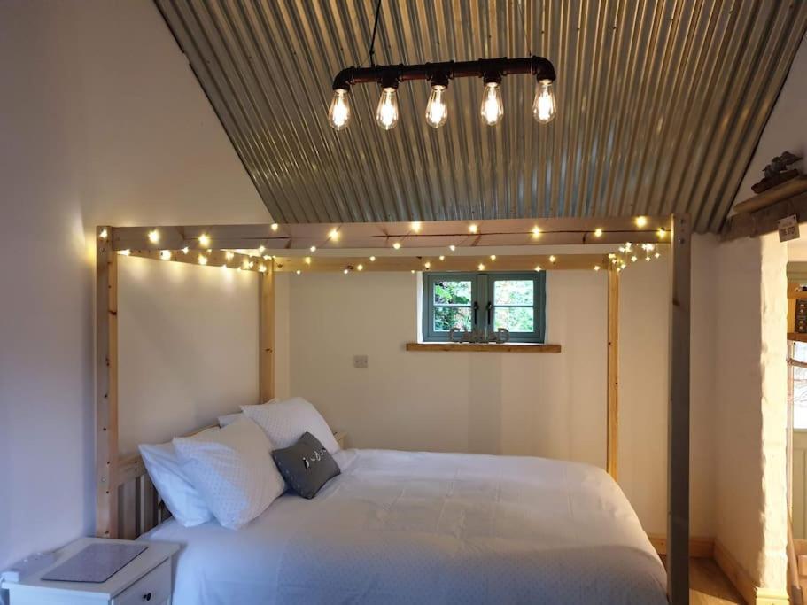 The Bothy: Tenby Retreat with Hot Tub and Projector Exterior photo